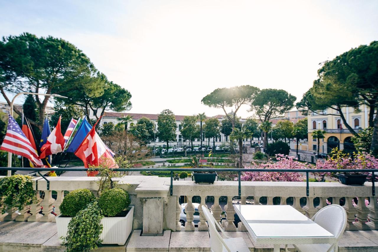 Ambassador Palace Hotel Udine Esterno foto