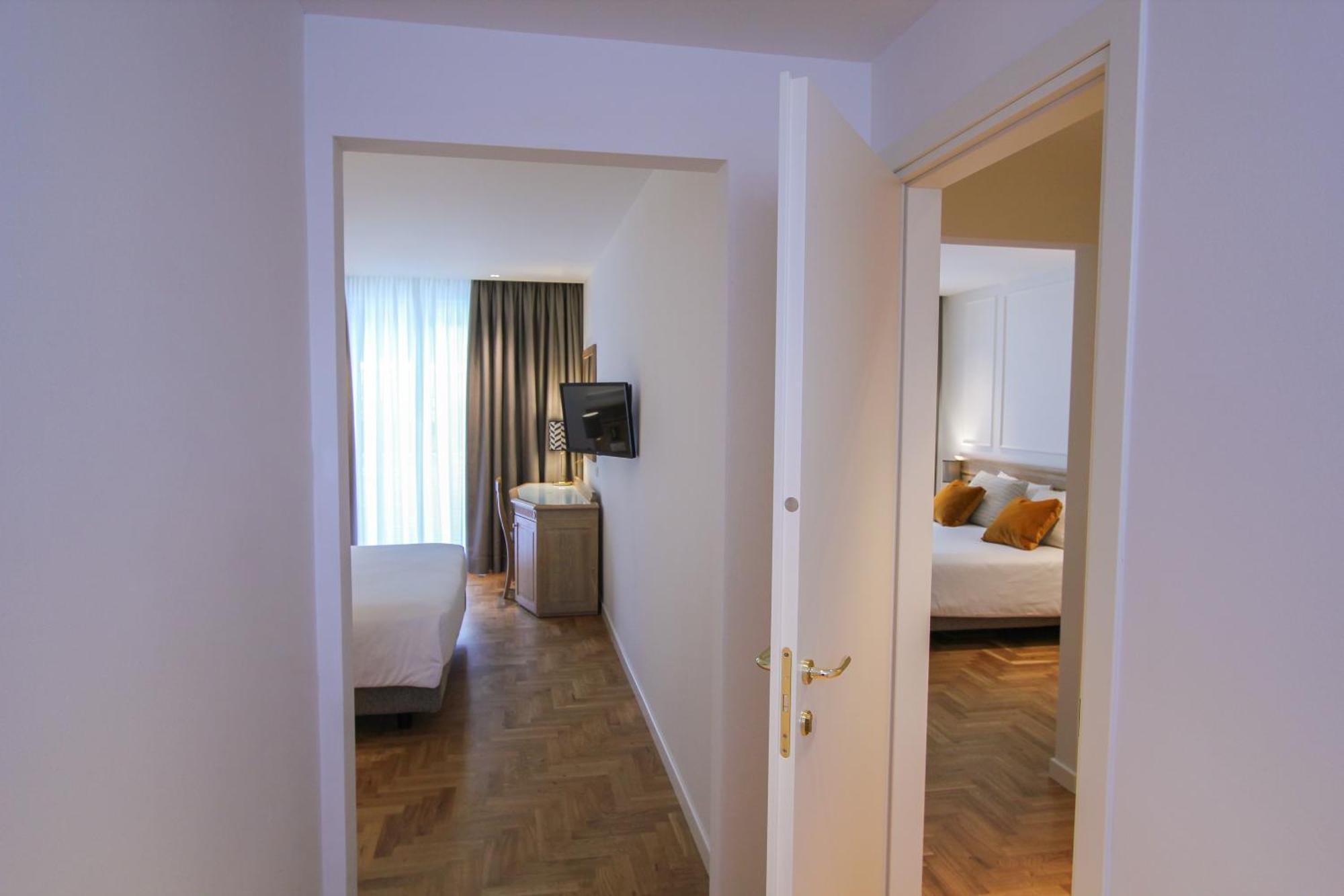 Ambassador Palace Hotel Udine Esterno foto